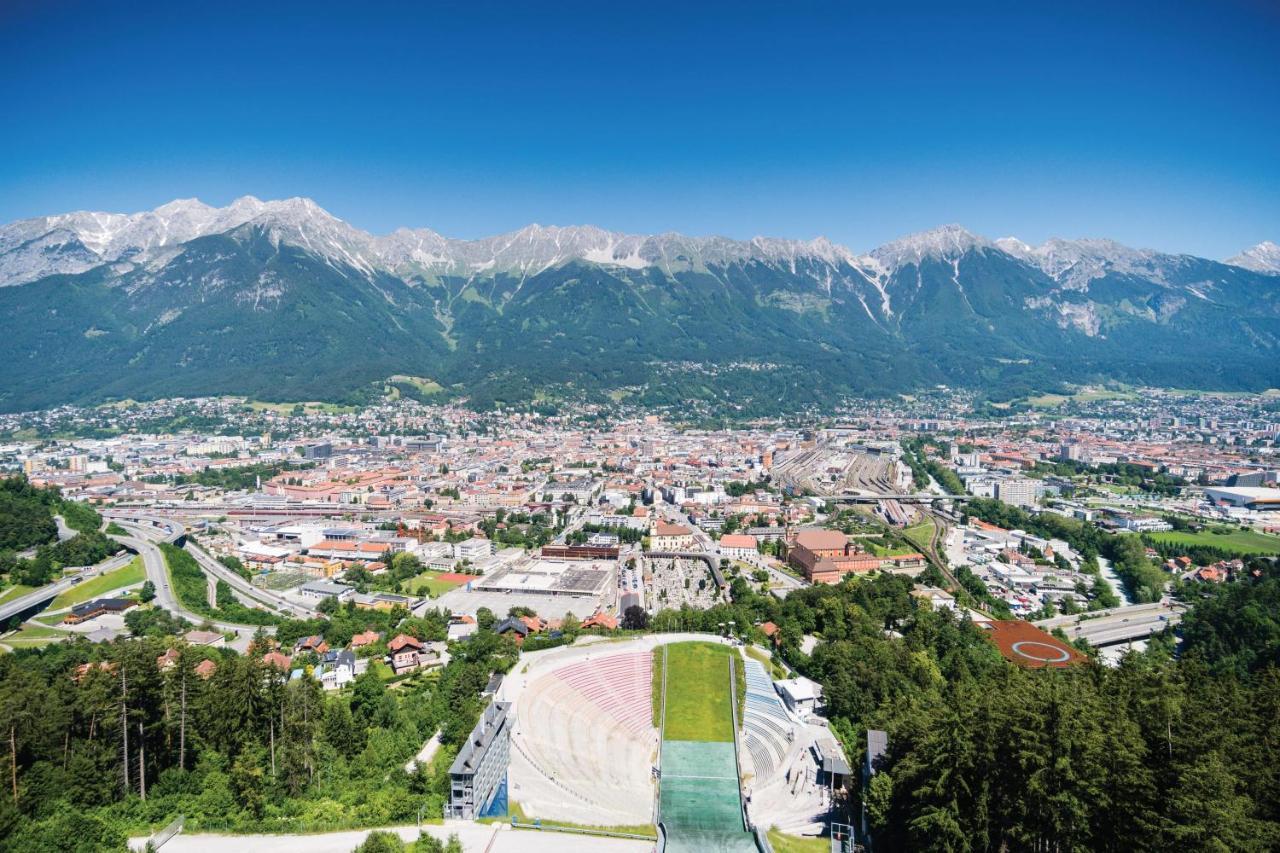 Huge Apartment In Awesome Location With Parking Innsbruck Eksteriør billede