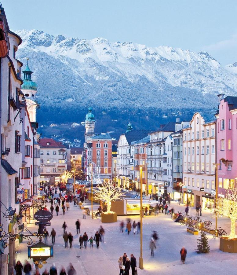 Huge Apartment In Awesome Location With Parking Innsbruck Eksteriør billede